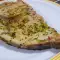 Cotlete de rechin marinate, la grătar