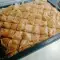 Baclava cu eritritol