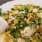 Ouă jumări, cu varză kale și mozzarella