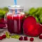 Smoothie de detoxifiere din sfeclă roșie