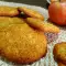 Biscuiți cu mere și smântână