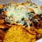 Nachos cu fasole neagră