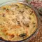 Broccoli și conopidă la cuptor cu umplutură de Bechamel