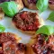 Bruschete cu pesto de tomate