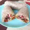 Burrito cu conopidă și tofu