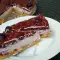Cheesecake cu urdă și cireșe