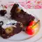 Brownie de cireșe