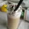 Frappé cu cacao, rom și frișcă