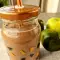 Smoothie de cacao cu avocado, banane și mere