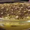 Desert cu napolitane și budincă de vanilie