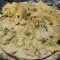 Ravioli de casă cu carne tocată de vită și mânătărci