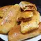 Calzone cu aluat de casă și umplutură de carne tocată