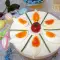 Cheesecake sărat de Paște