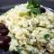 Salată de ouă fără maioneză