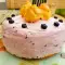 Tort de eclere cu afine