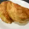 Empanada cu carne de vită tocată și măsline verzi