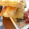 Focaccia italiană originală cu rozmarin și sare de mare