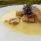 Fricassee cu carne de curcan și rozmarin