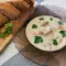 Fricassee de curcan cu iaurt