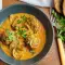 Chifteluțe cu ciuperci în sos de curry