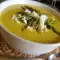 Gazpacho de sparanghel verde