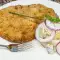 Șnițele pane de porc