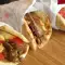 Doner grecesc cu gyros