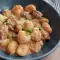 Gnocchi cu cârnați