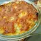 Gratin cu conopidă și brânză