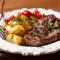 Steak de miel în marinadă teriyaki
