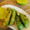 Avocado la tigaie grill
