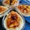 Cremă de gris cu fructe caramelizate