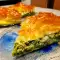 Plăcintă cu spanac grecească (Spanakopita)