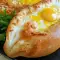 Khachapuri Adjarian cu ouă