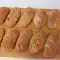 Chifle cu cașcaval și susan (Simit pogacha)