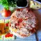 Pâine umplută cu salată de măsline