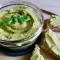 Humus cu avocado