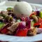 Salată italiană cu burrata