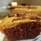 Prăjitură superbă de cacao cu crema