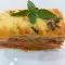 Cannelloni cu carne tocată și sos Bechamel