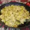 Cappelletti cu șuncă și sos pesto