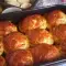 Brânzoaice pufoase de casă, cu cașcaval