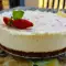 Prăjitură keto cu căpșuni și mascarpone