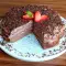 Keto tort de gofre cu ciocolată