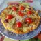 Pizza keto fără făină
