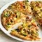 Keto pizza cu blat nor (fără carbohidrați) și carne de pui