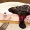Keto cheesecake cu afine
