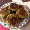 Keto chiftele din broccoli