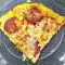 Pizza Keto cu bacon și cașcaval