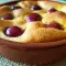 Clafoutis de cireșe, fără lactoză și fără gluten